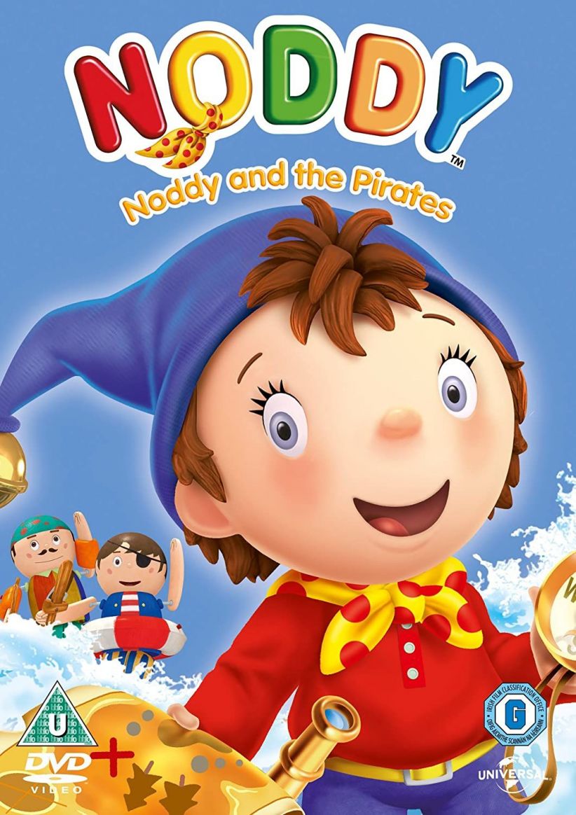 Noddy in Toyland - Noddy and the Pirates on DVD
