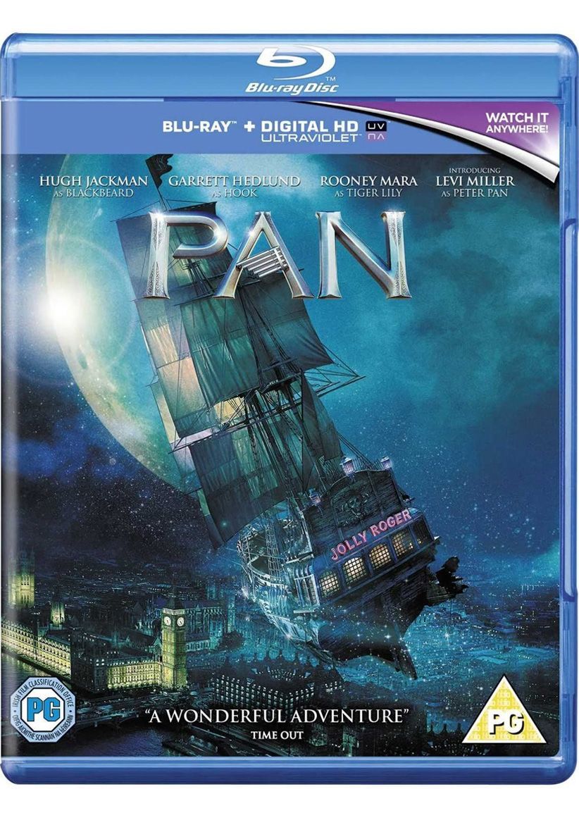 Pan on Blu-ray