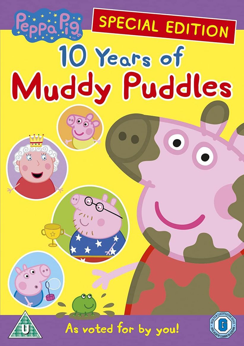 Peppa Pig: 10 Years Of Muddy Puddles on DVD