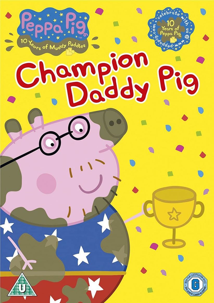 Peppa Pig: Champion Daddy Pig (Volume 16) on DVD