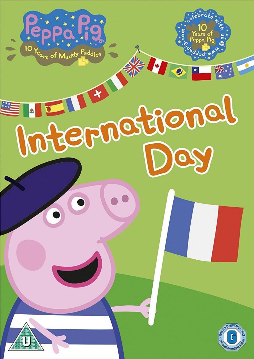 Peppa Pig: International Day (Volume 15) on DVD