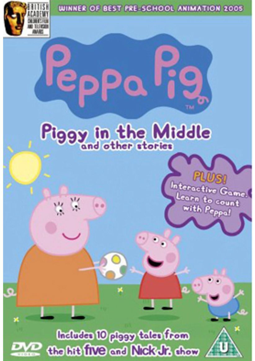 Peppa Pig: Piggy In The Middle & Other Stories (Volume 4) on DVD