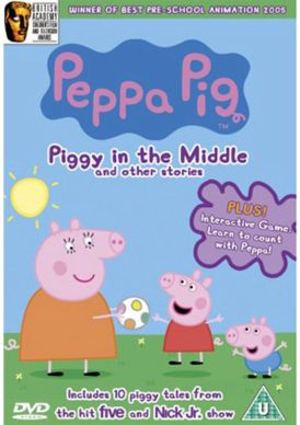Peppa Pig: Piggy In The Middle & Other Stories (Volume 4)... 