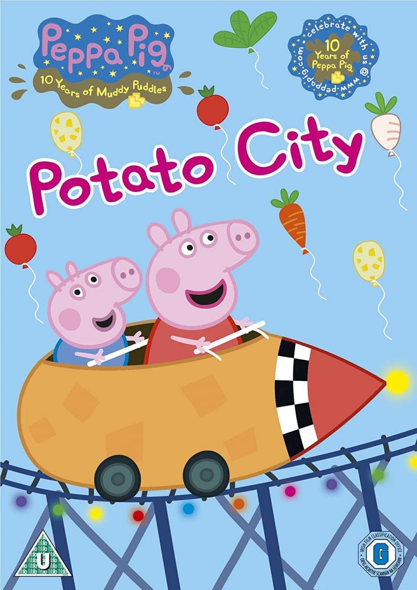 Peppa Pig: Potato City (Volume 14) on DVD
