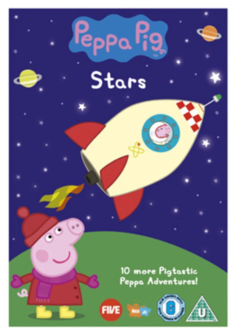 Peppa Pig: Stars (Volume 9) on DVD