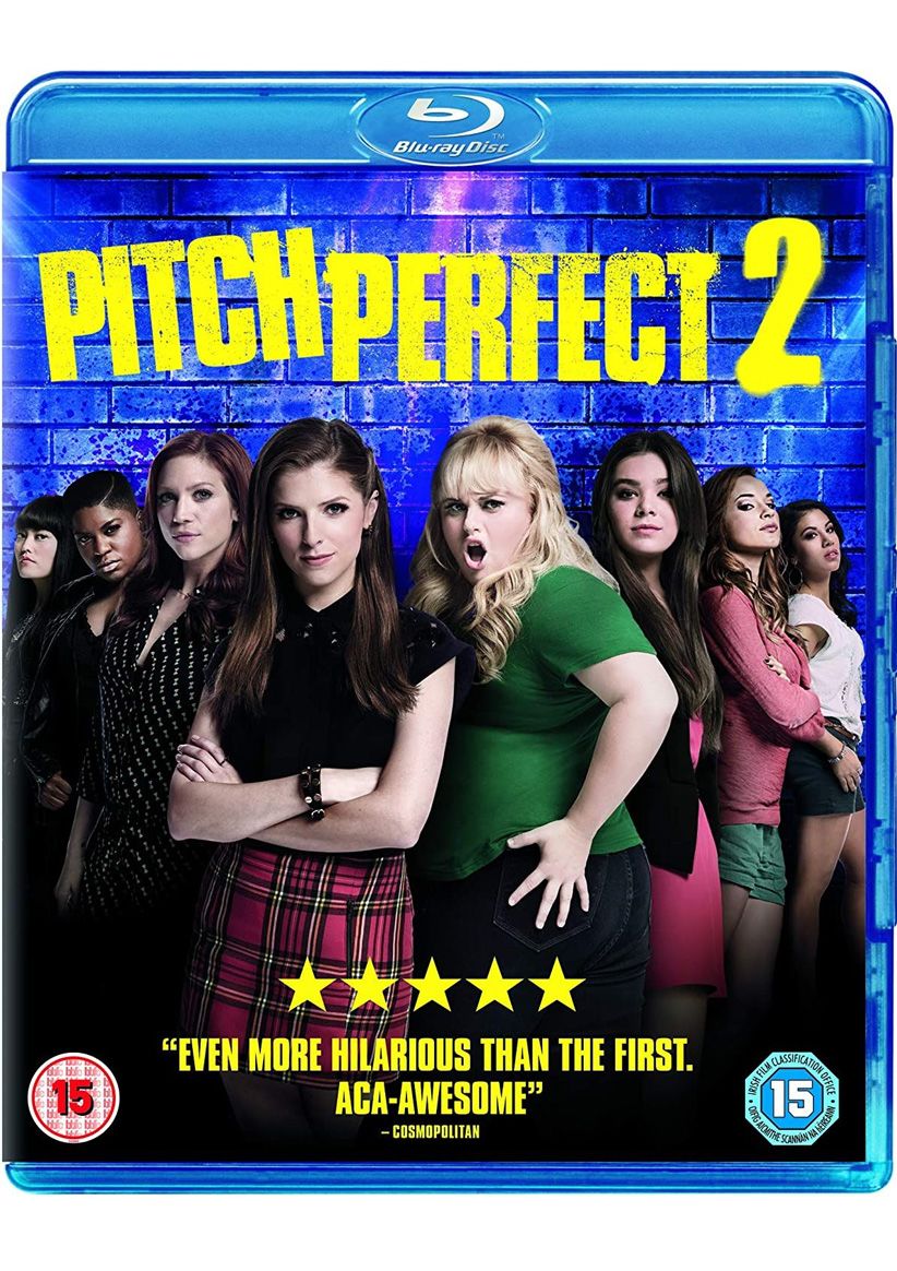 Pitch Perfect 2 on Blu-ray