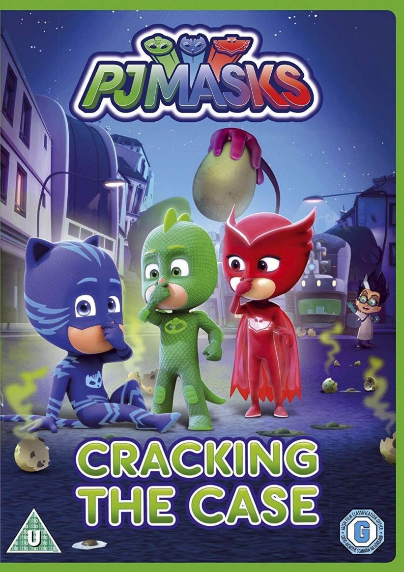 PJ Masks – Cracking The Case on DVD