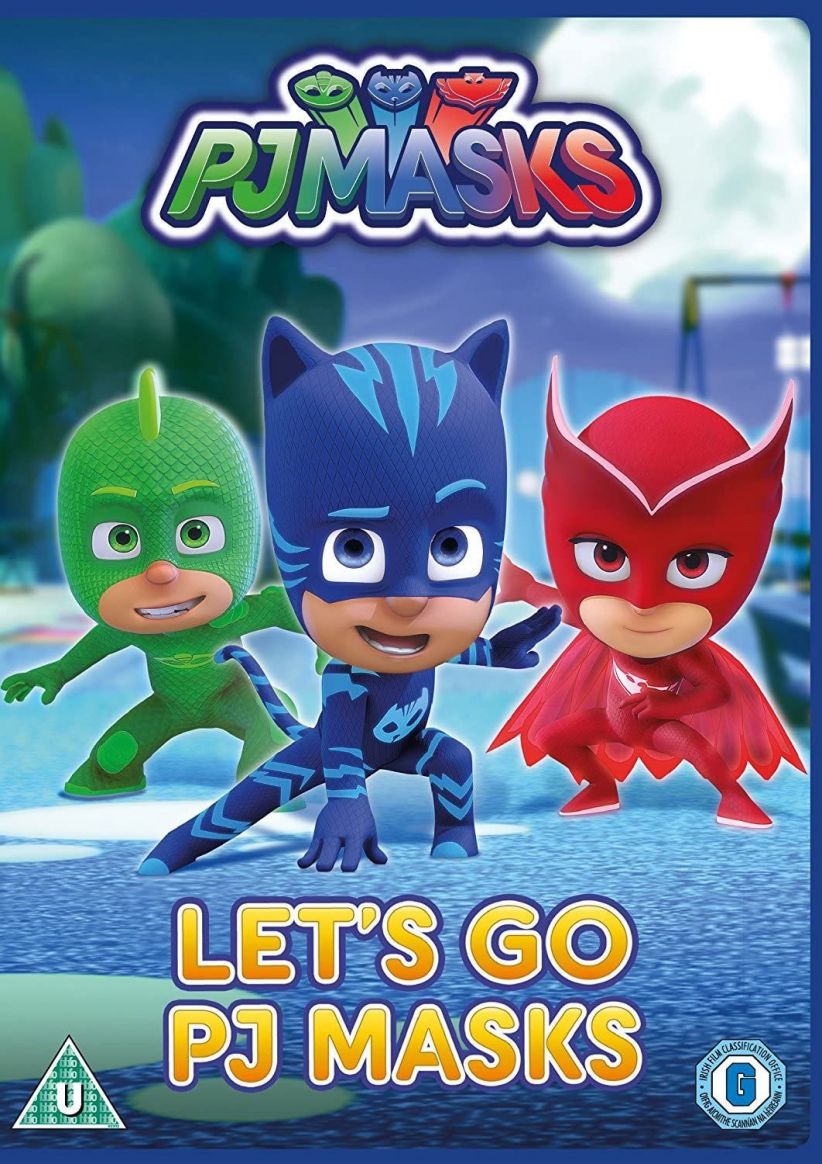 PJ Masks: Let’s go PJ Masks on DVD