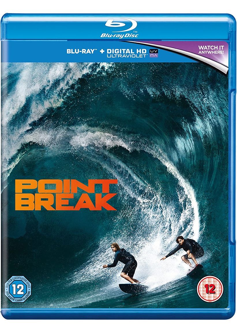 Point Break on Blu-ray
