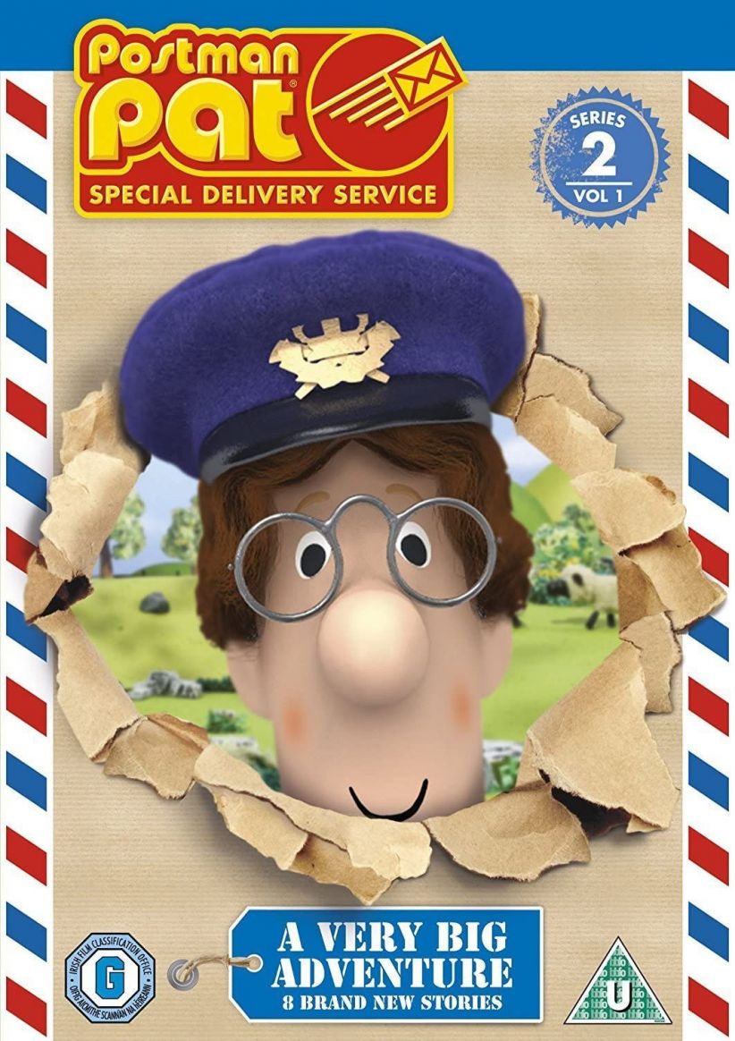 Postman Pat: Special Delivery Service - Series 2 Part 1 on DVD
