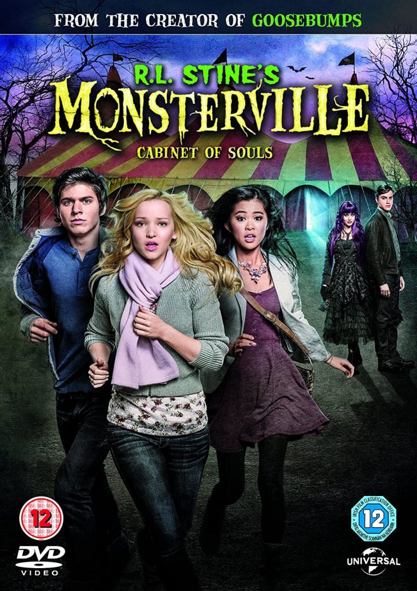 R.L. Stine's Monsterville: The Cabinet Of Souls on DVD