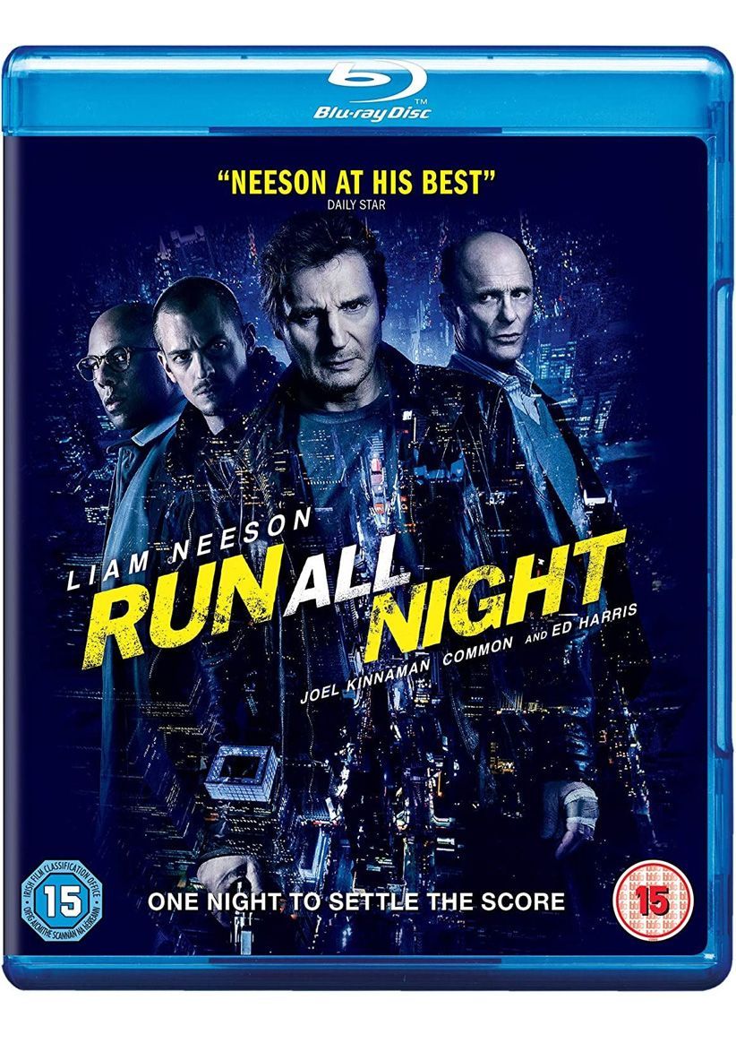 Run All Night on Blu-ray