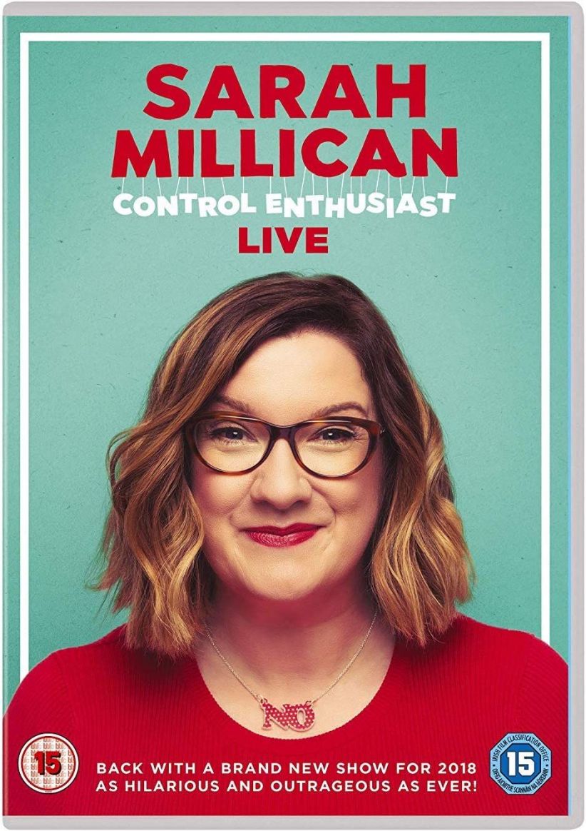 Sarah Millican: Control Enthusiast - Live on DVD