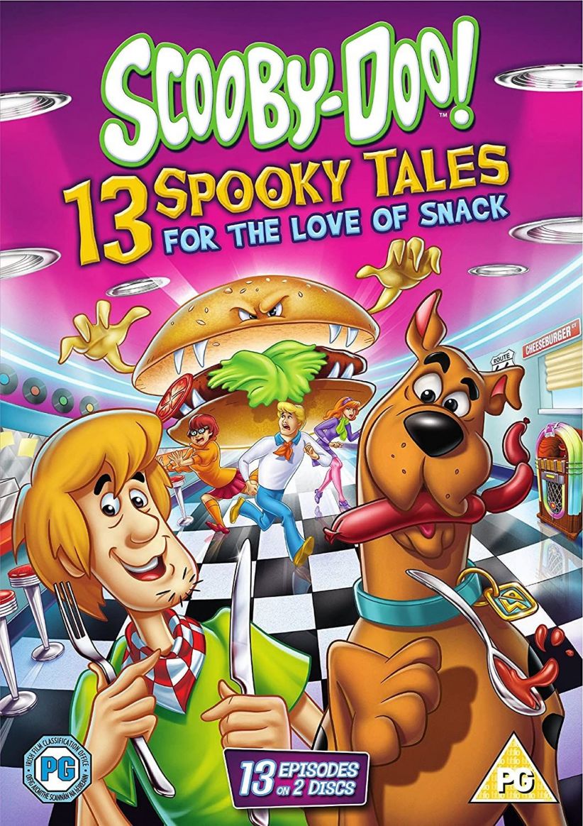 Scooby-Doo: 13 Spooky Tales: For The Love Of Snack on DVD