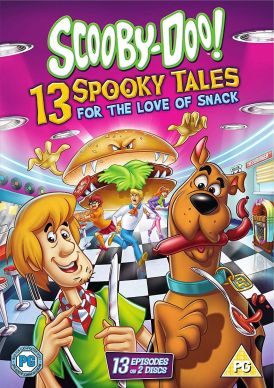 Scooby-Doo: 13 Spooky Tales: For The Love Of Snack... 