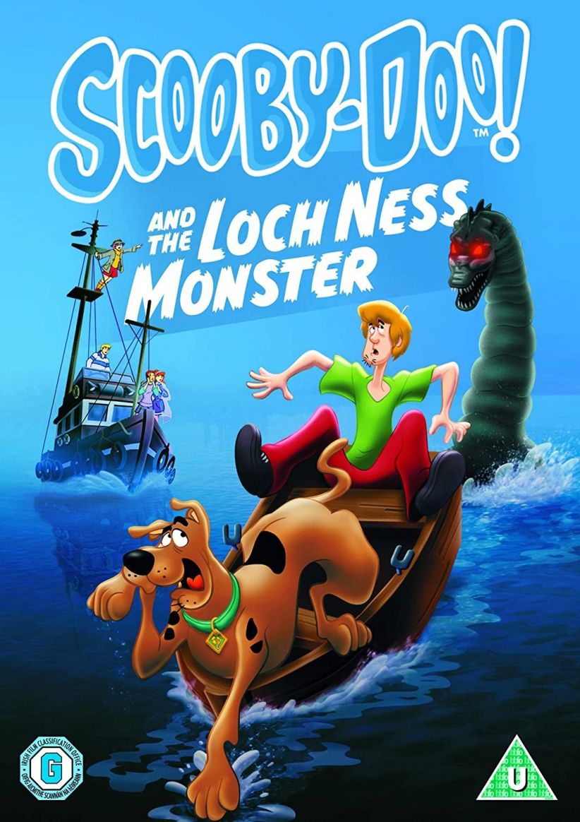 Scooby-Doo: The Loch Ness Monster on DVD