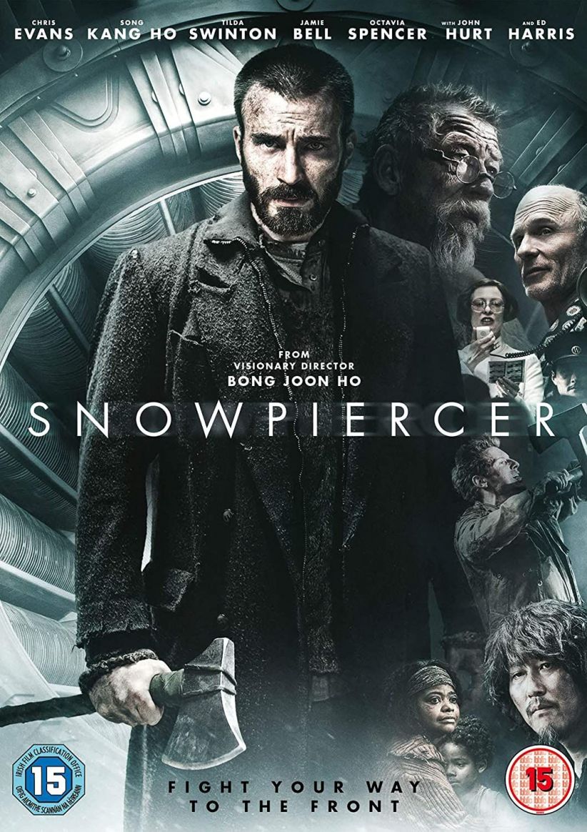 Snowpiercer on DVD
