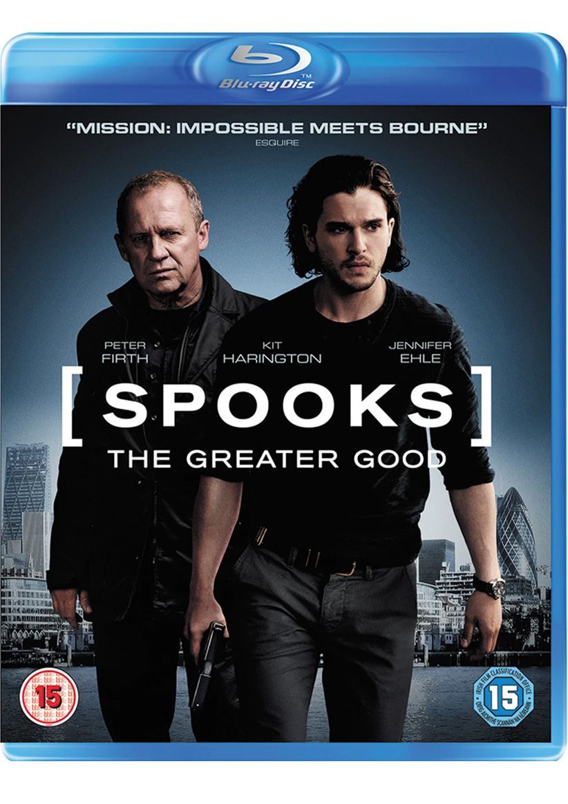 Spooks: The Greater Good on Blu-ray