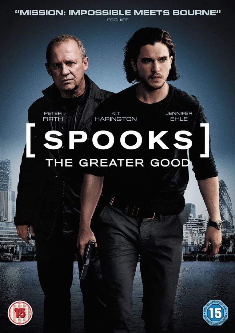 Spooks: The Greater Good on DVD