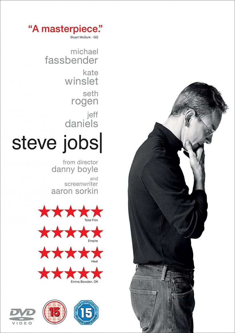 Steve Jobs on DVD