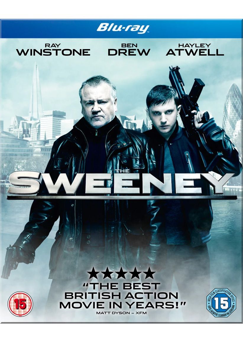 The Sweeney on Blu-ray