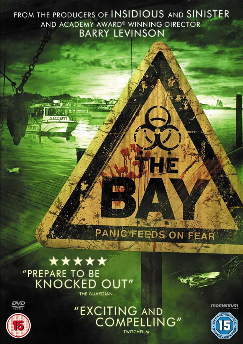 The Bay on DVD