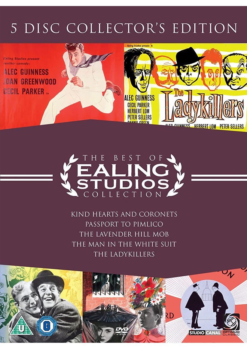 The Best Of Ealing Collection on DVD
