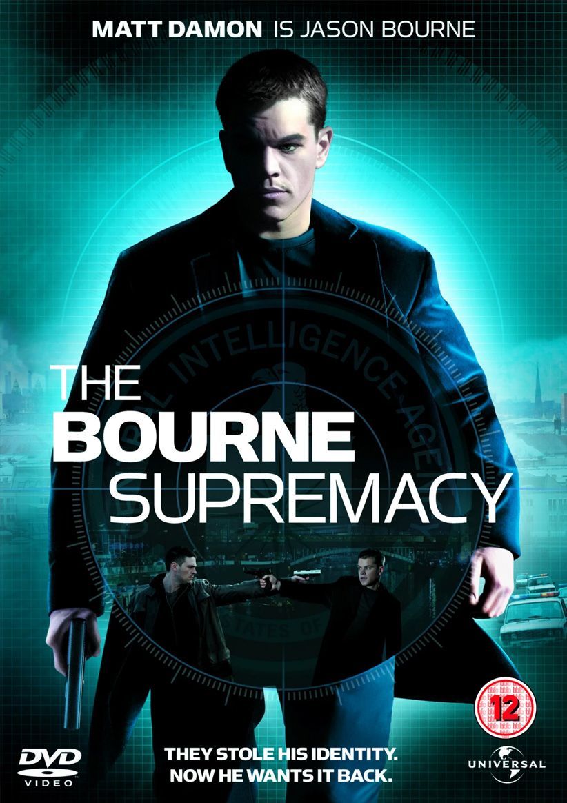 The Bourne Supremacy on DVD