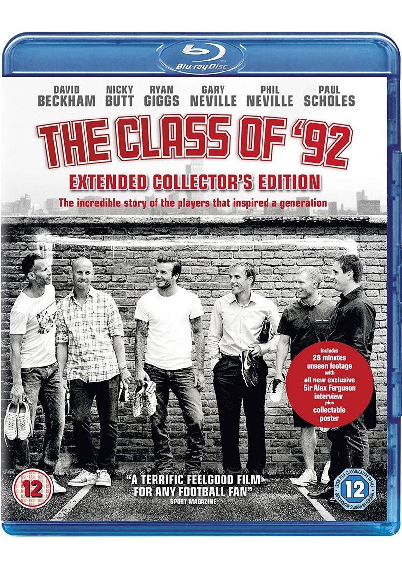 The Class of '92 (Extended version) on Blu-ray