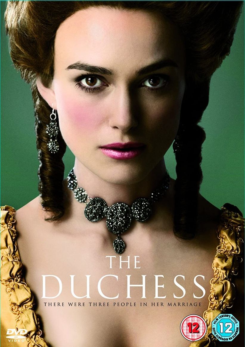 The Duchess on DVD