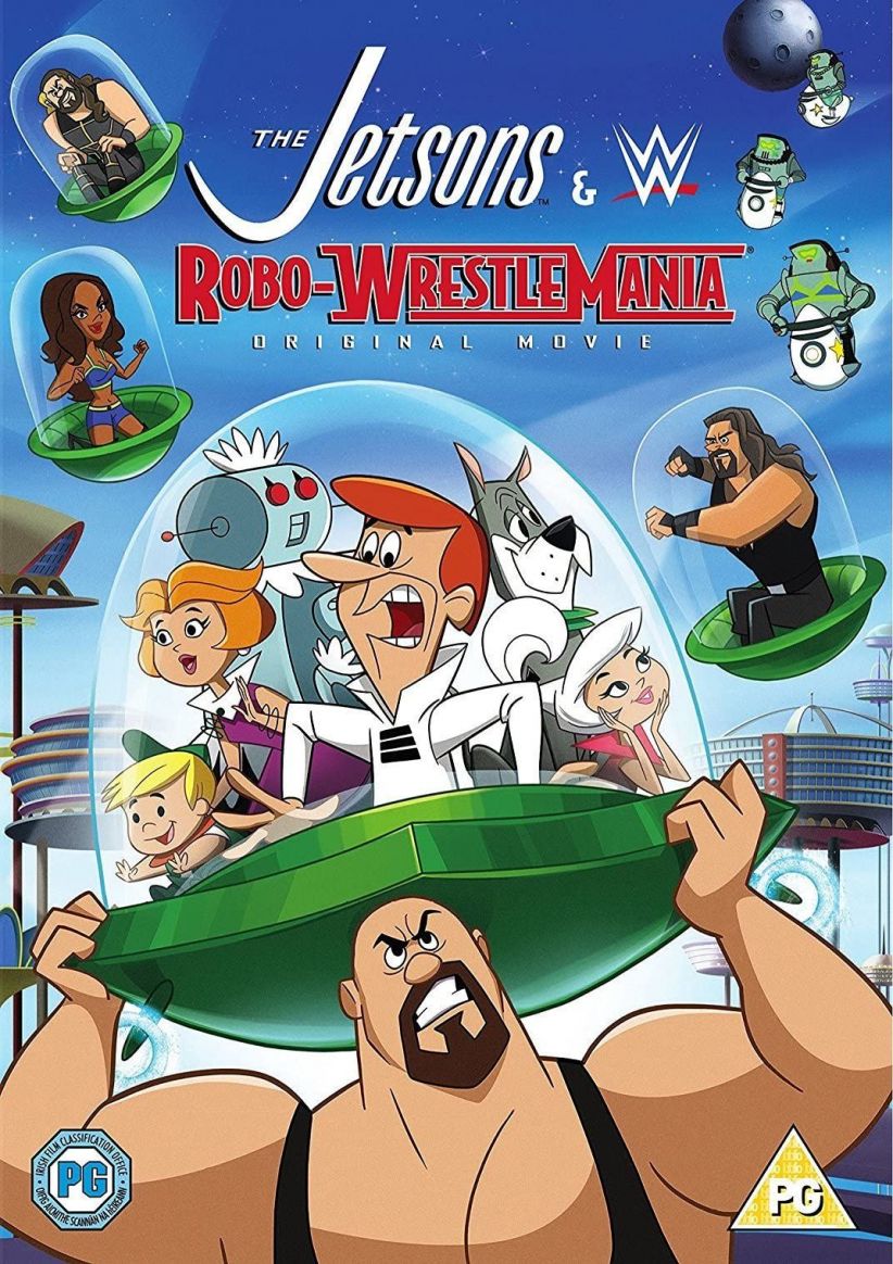 The Jetsons And WWE: Robo-Wrestlemania on DVD