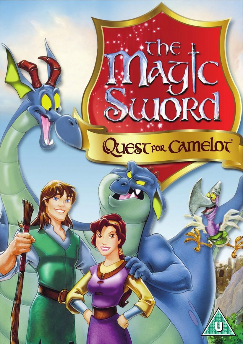 The Magic Sword: Quest For Camelot on DVD
