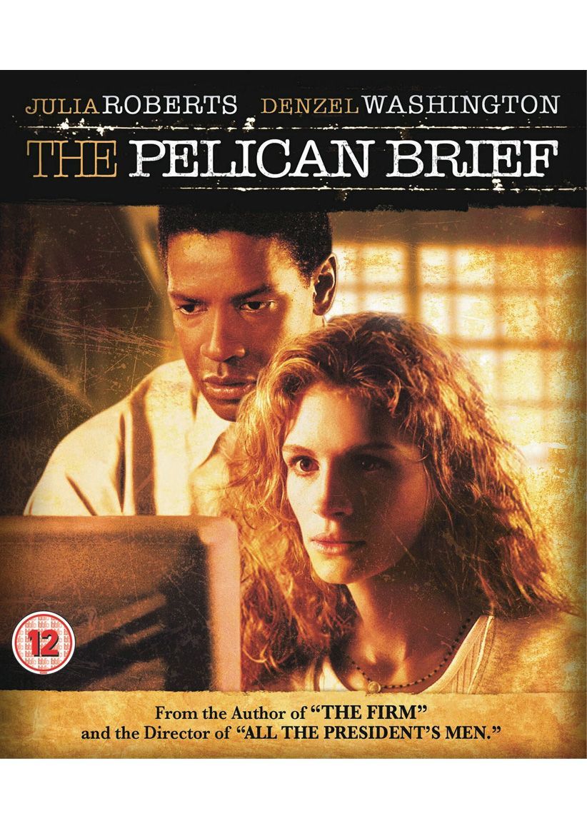 The Pelican Brief on Blu-ray