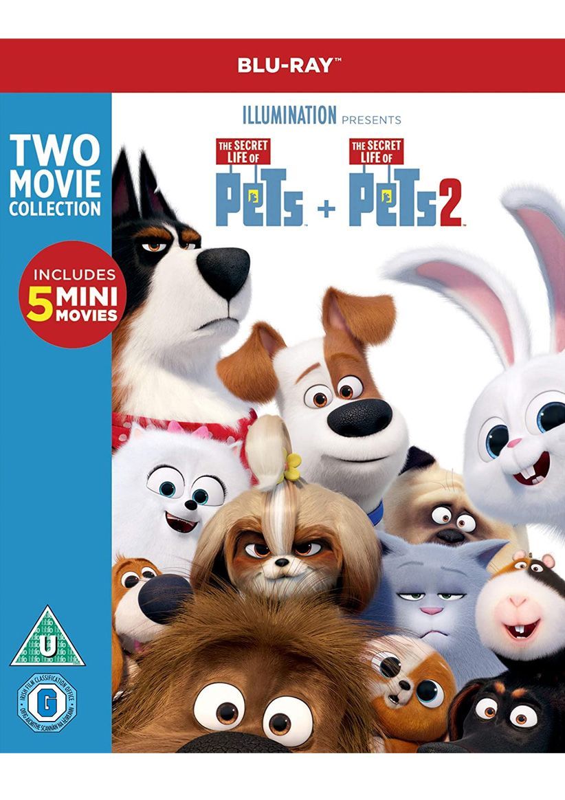 The Secret Life of Pets 2 Box Set on Blu-ray