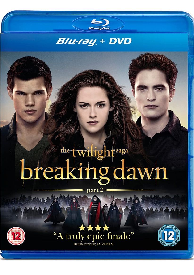 The Twilight Saga: Breaking Dawn - Part 2 on Blu-ray