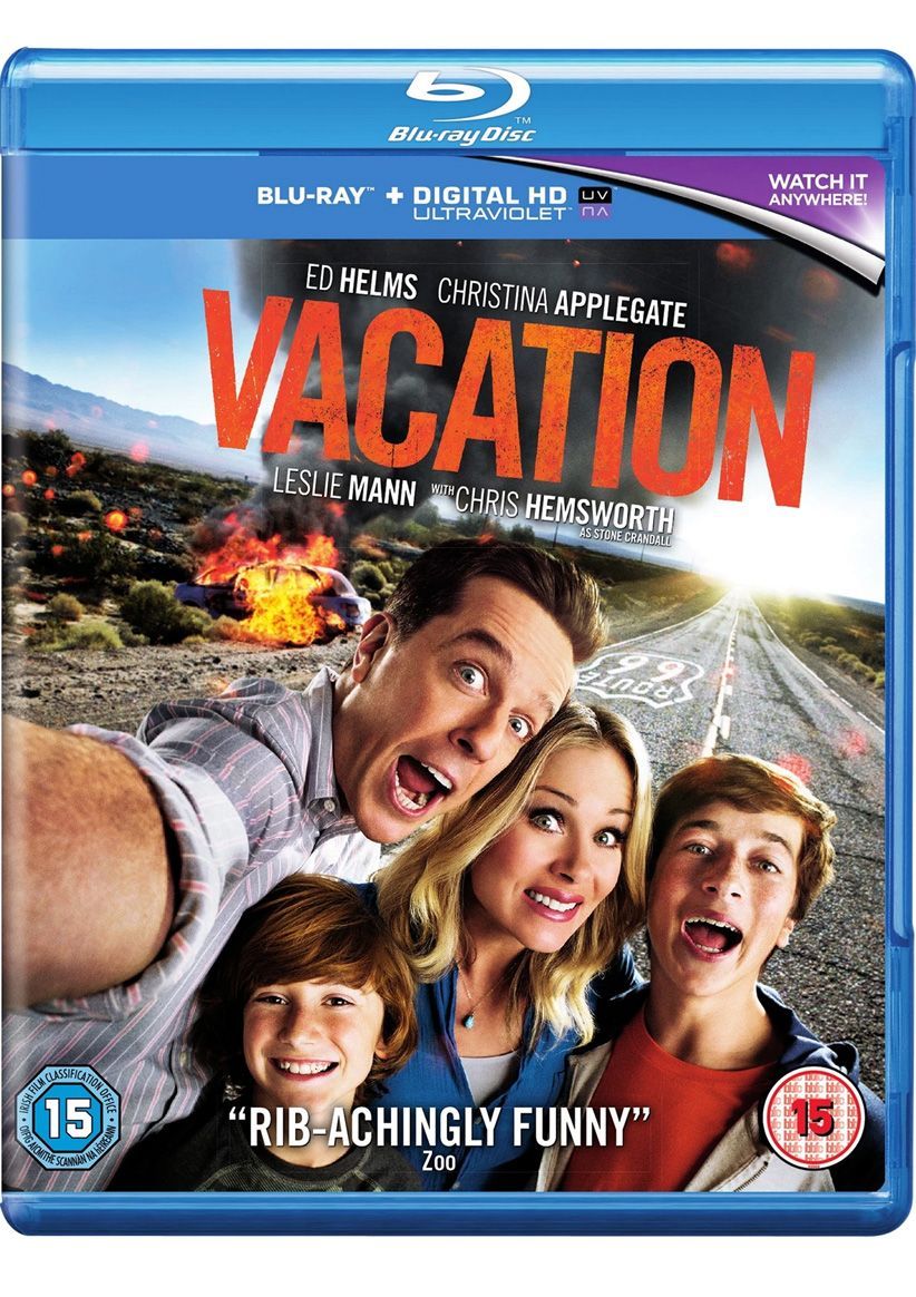 Vacation on Blu-ray