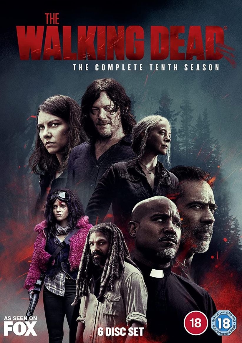 The Walking Dead The Complete Tenth Season on DVD