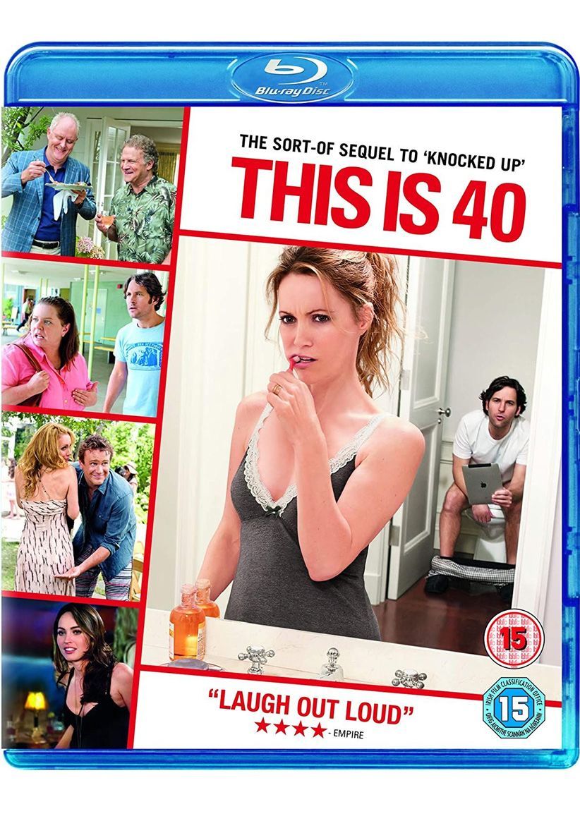 This Is 40 on Blu-ray