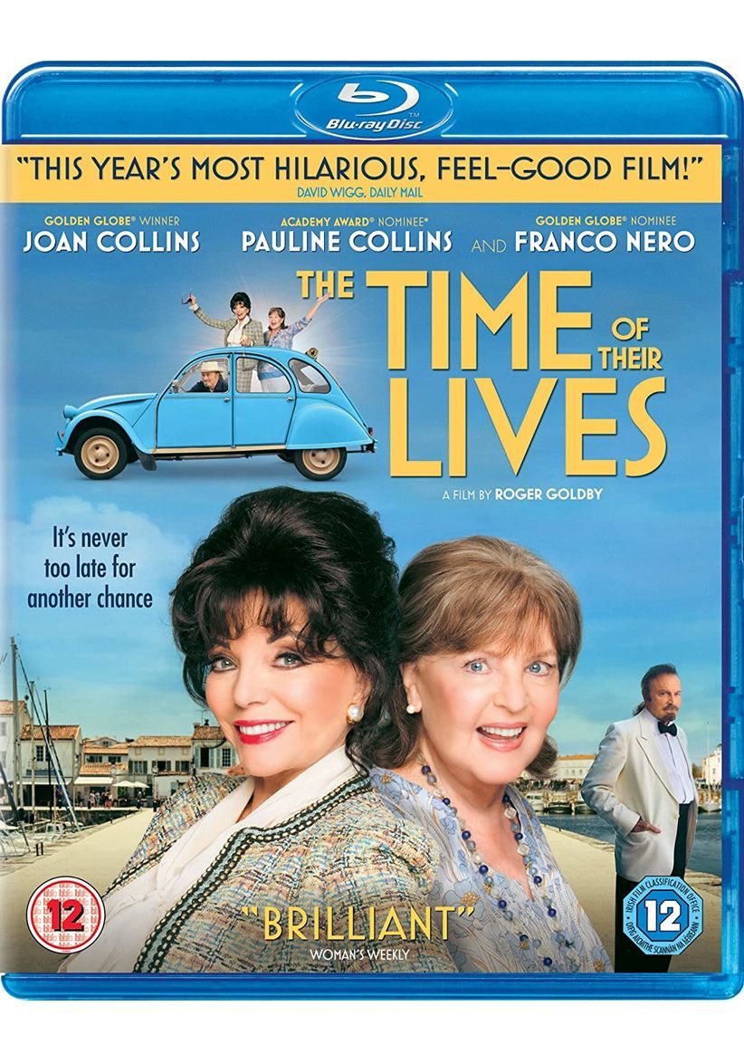 The Time of Their Lives on Blu-ray