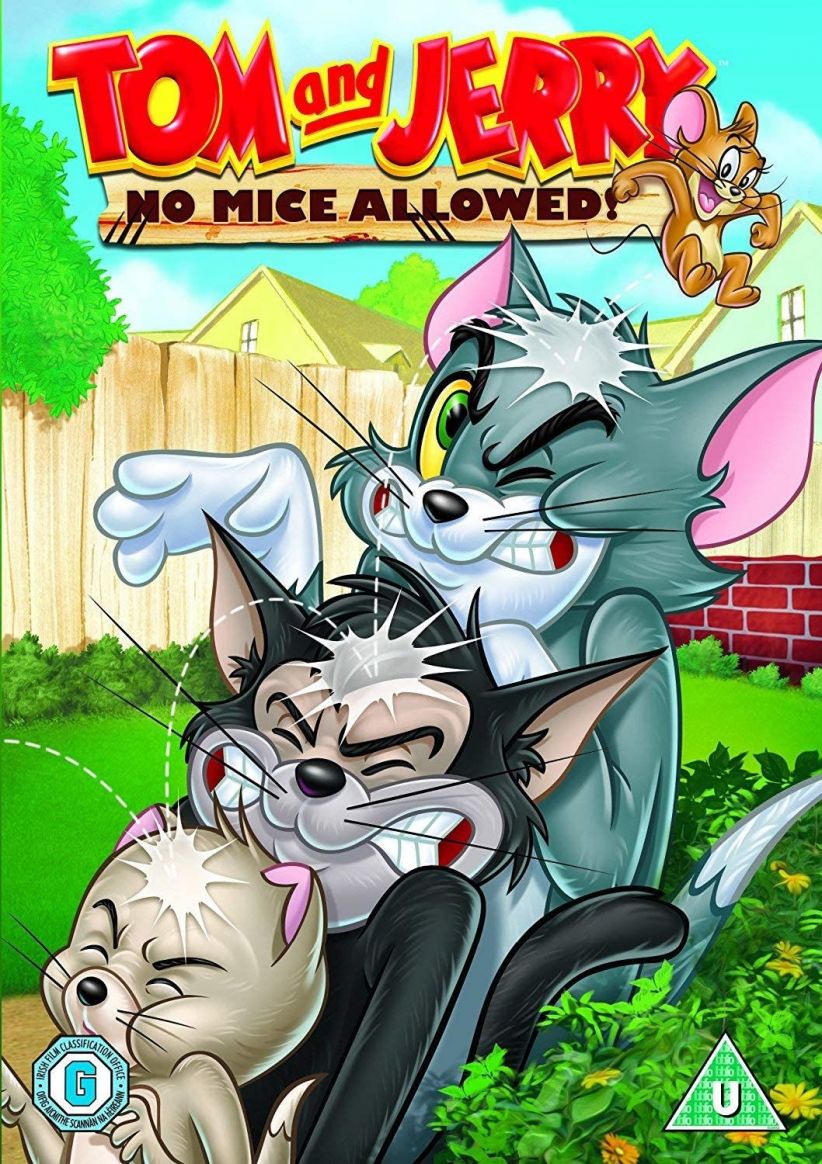 Tom And Jerry: No Mice Allowed on DVD