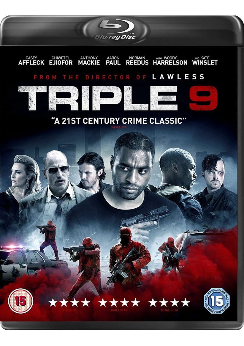 Triple 9 on Blu-ray