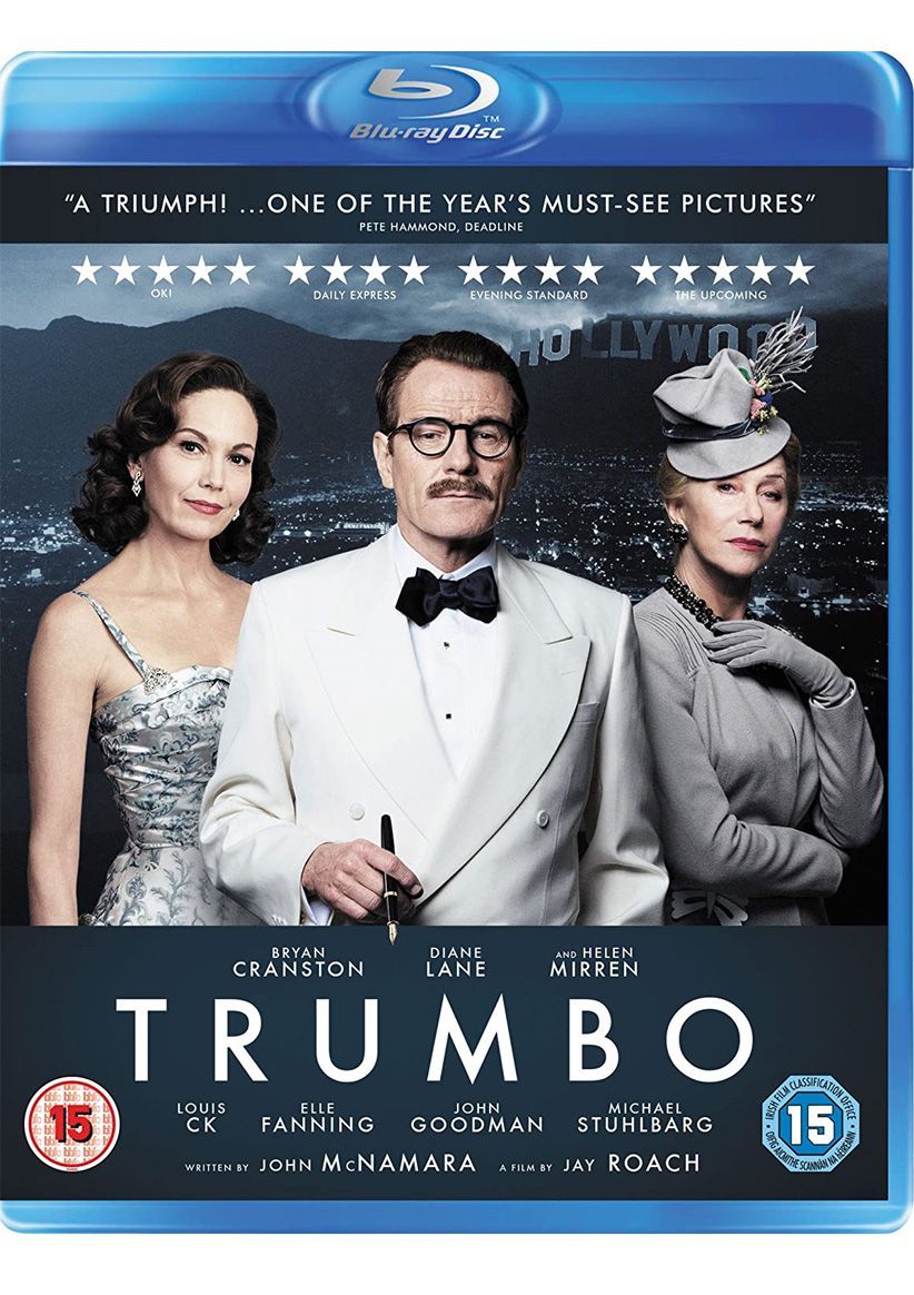 Trumbo on Blu-ray