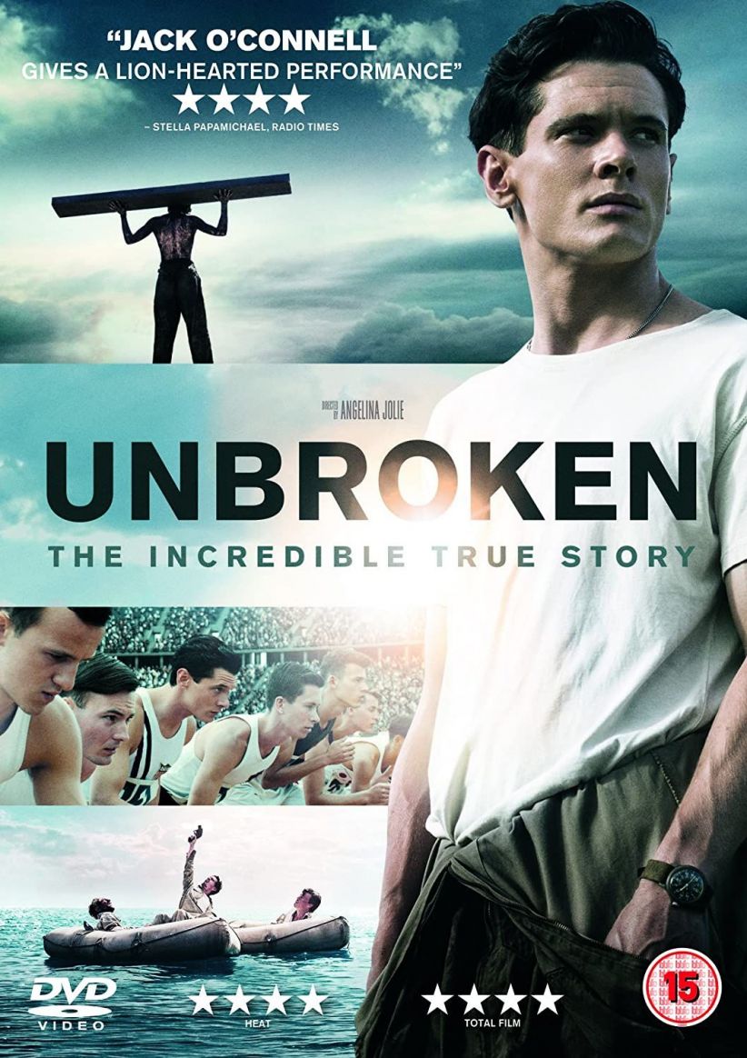 Unbroken on DVD