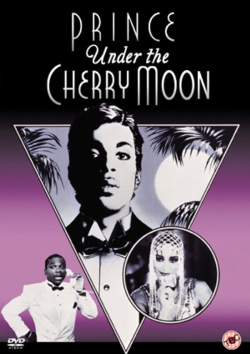 Under The Cherry Moon on DVD