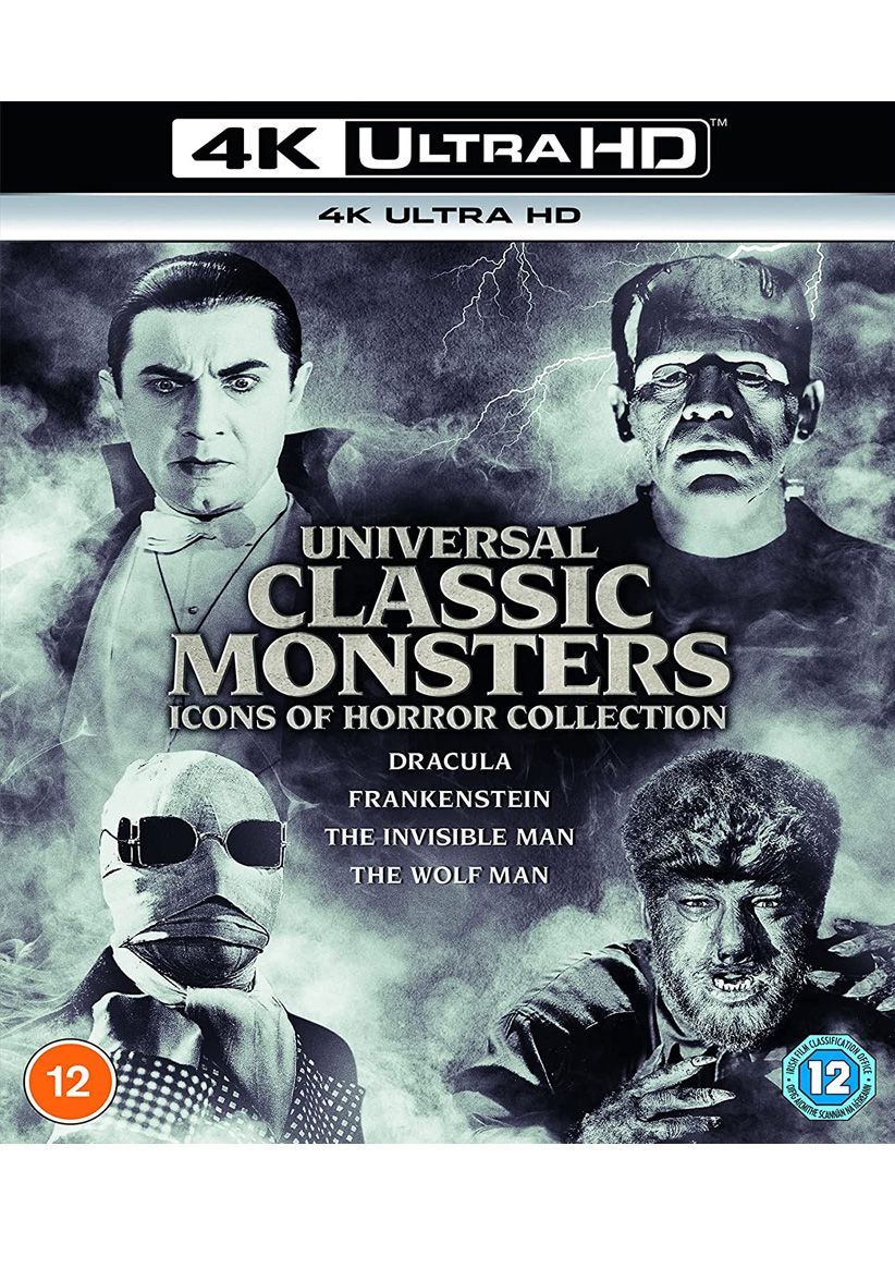 Universal Classic Monsters: Icons of Horror Collection on 4K UHD