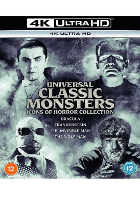 Universal Classic Monsters: Icons of Horror Collection... 