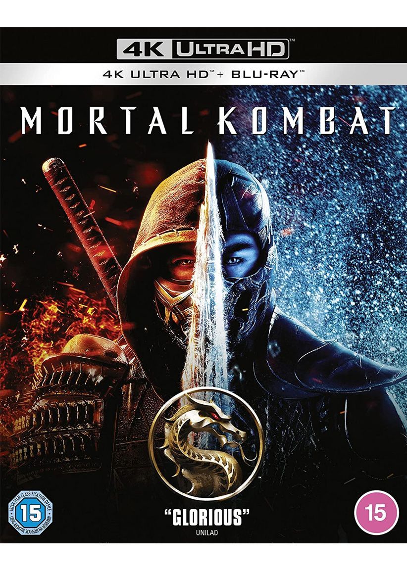 Mortal Kombat on 4K UHD
