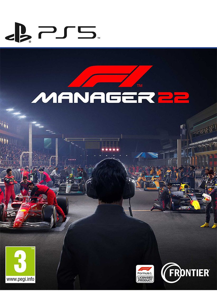 F1® Manager 2022 on PlayStation 5