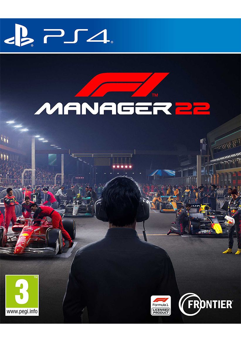 F1® Manager 2022 on PlayStation 4