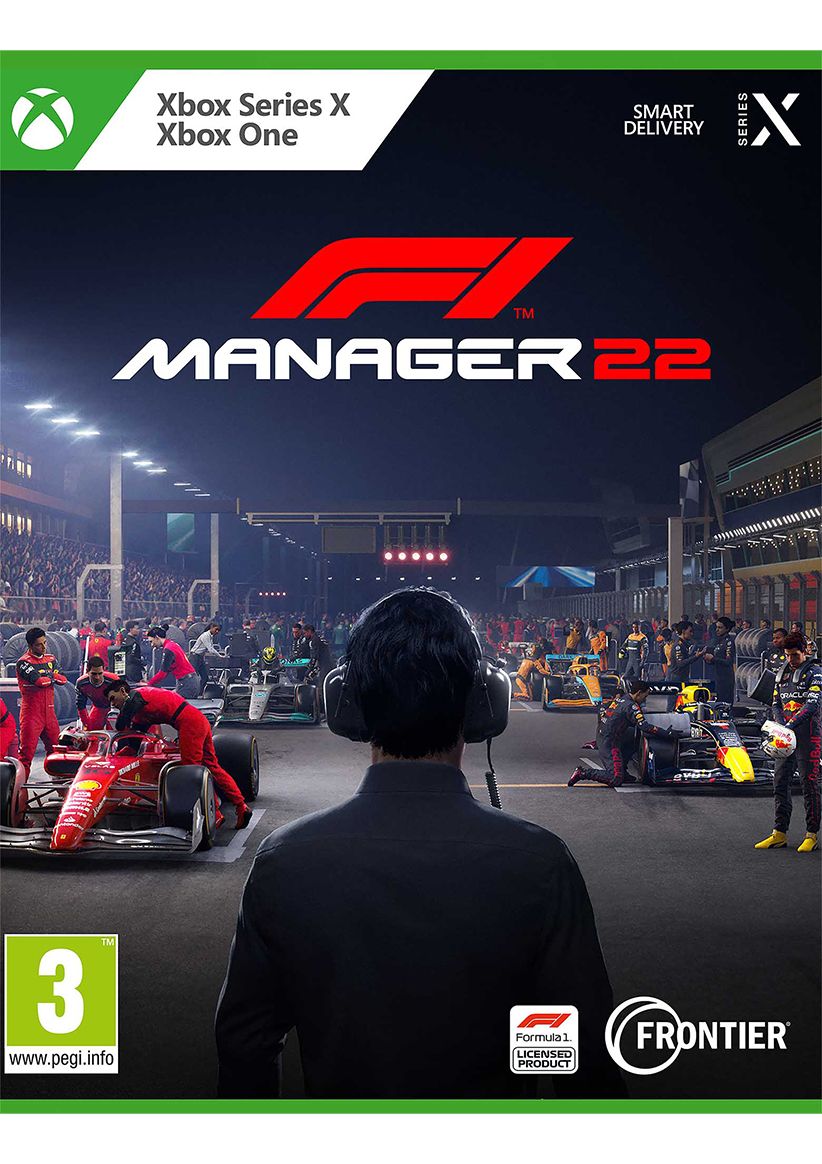 F1® Manager 2022 on Xbox Series X | S